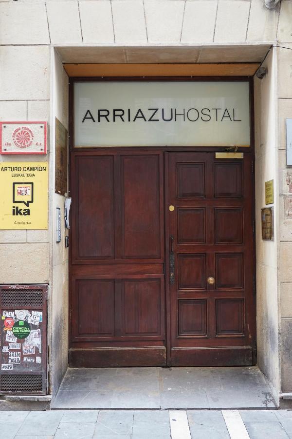 Hotel Hostal Arriazu à Pampelune Extérieur photo